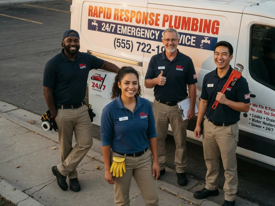 Emergency Plumber company in Richton, MS