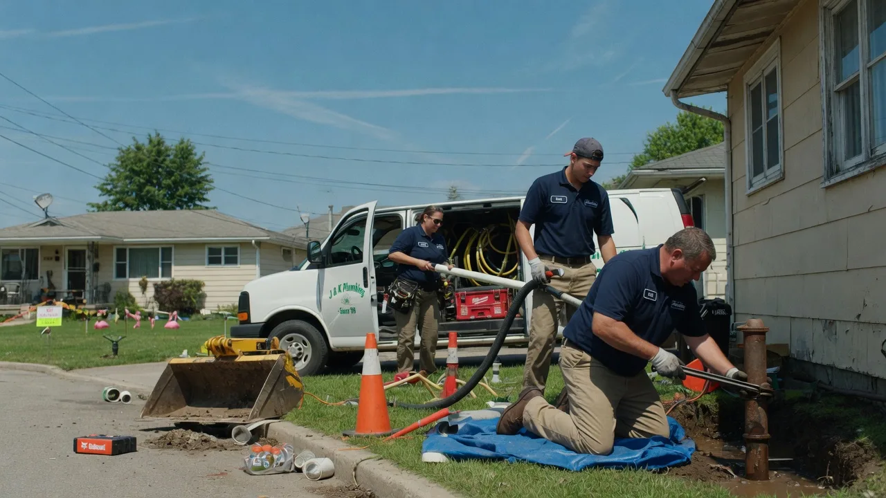 Emergency Plumber in Richton, MS near me